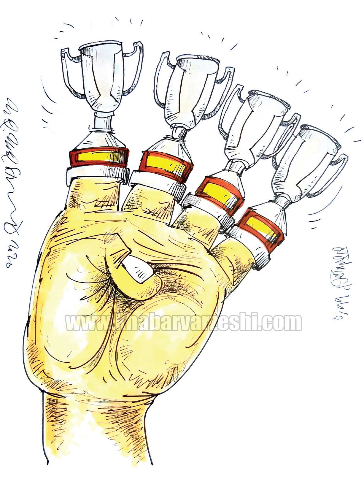 کارتون| اینم چهارمیش...