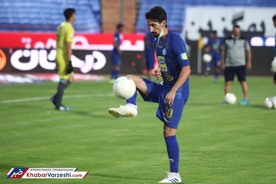 مدافع استقلال: خدا کند کسی از من نگرفته باشد