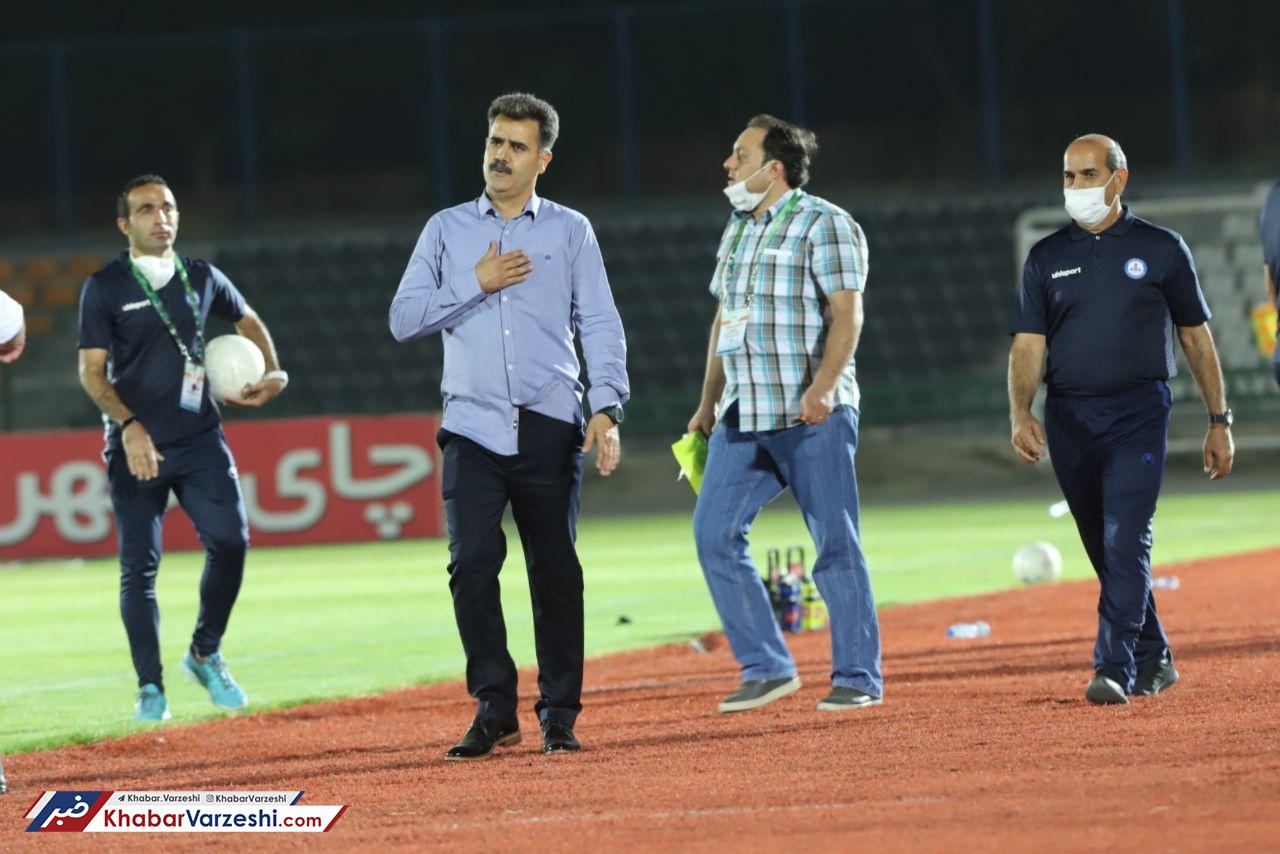 دلیل جالب یک مربی برای عدم حضور در کنفرانس خبری