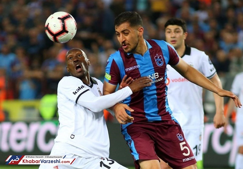 مدافع ایرانی جزو خشن‌ترین بازیکنان فصل ترابزون