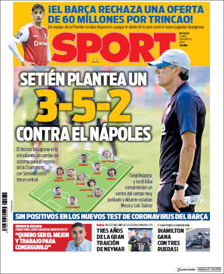 روزنامه اسپورت| 2-5-3