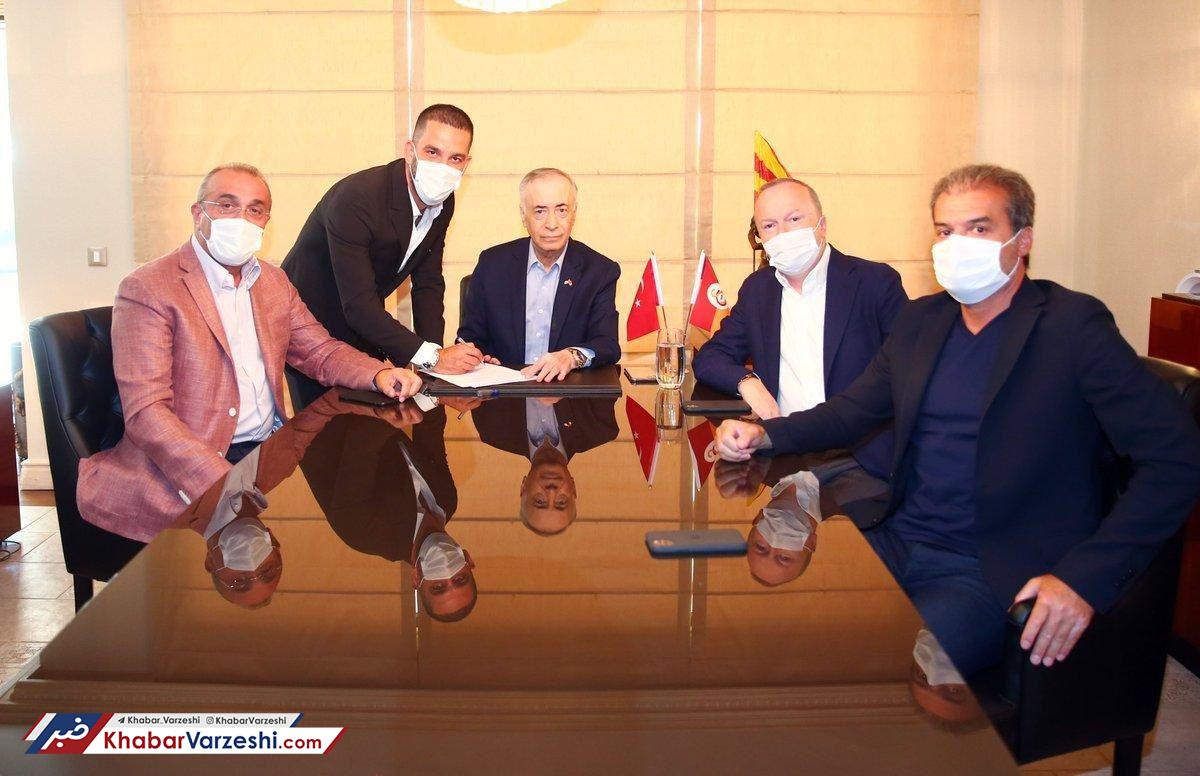 عکس| آردا توران شاگرد فاتح تریم شد