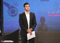 عکس| حادثه رانندگی برای مجری ورزشی تلویزیون