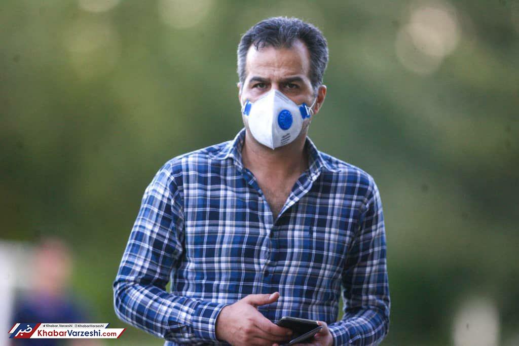 عذرخواهی سرپرست استقلال از هواداران