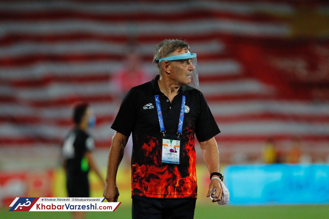 بوناچیچ: موافق تونل قهرمانی برای پرسپولیس بودم