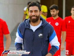 عکس| کری خوانی پیشکسوت پرسپولیس با تصویر فرهاد مجیدی