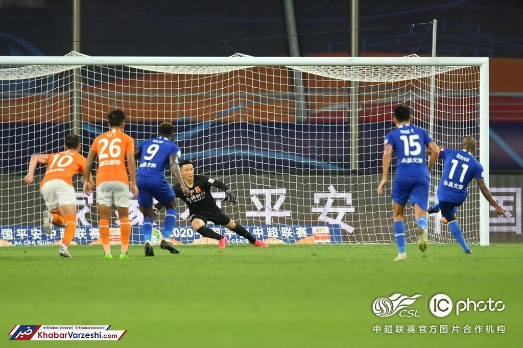اولین شکست تیم قطبی در لیگ چین