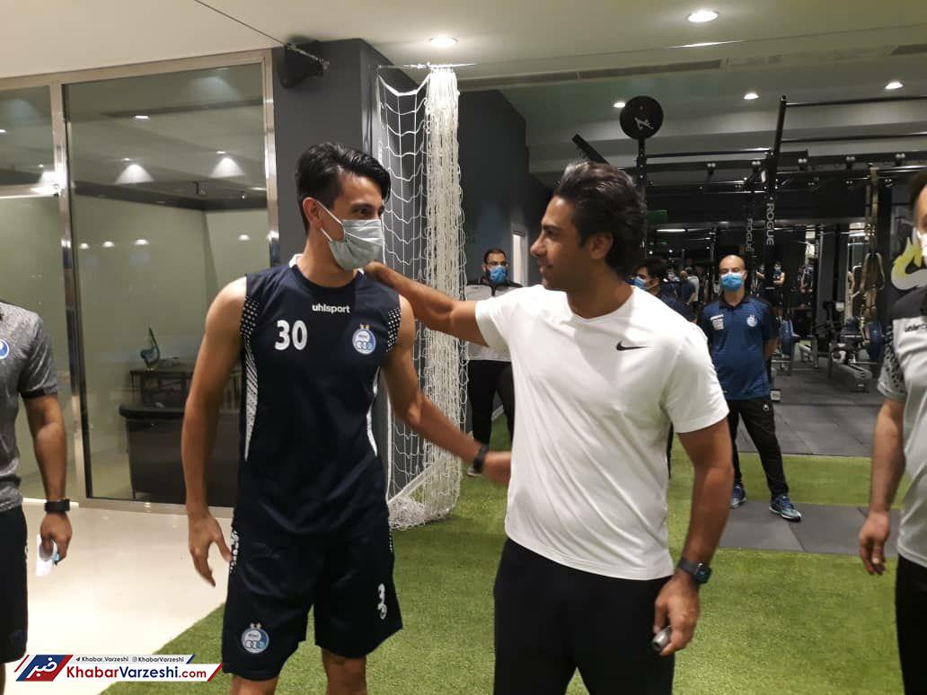 مدافع کرونایی استقلال به تمرینات برگشت