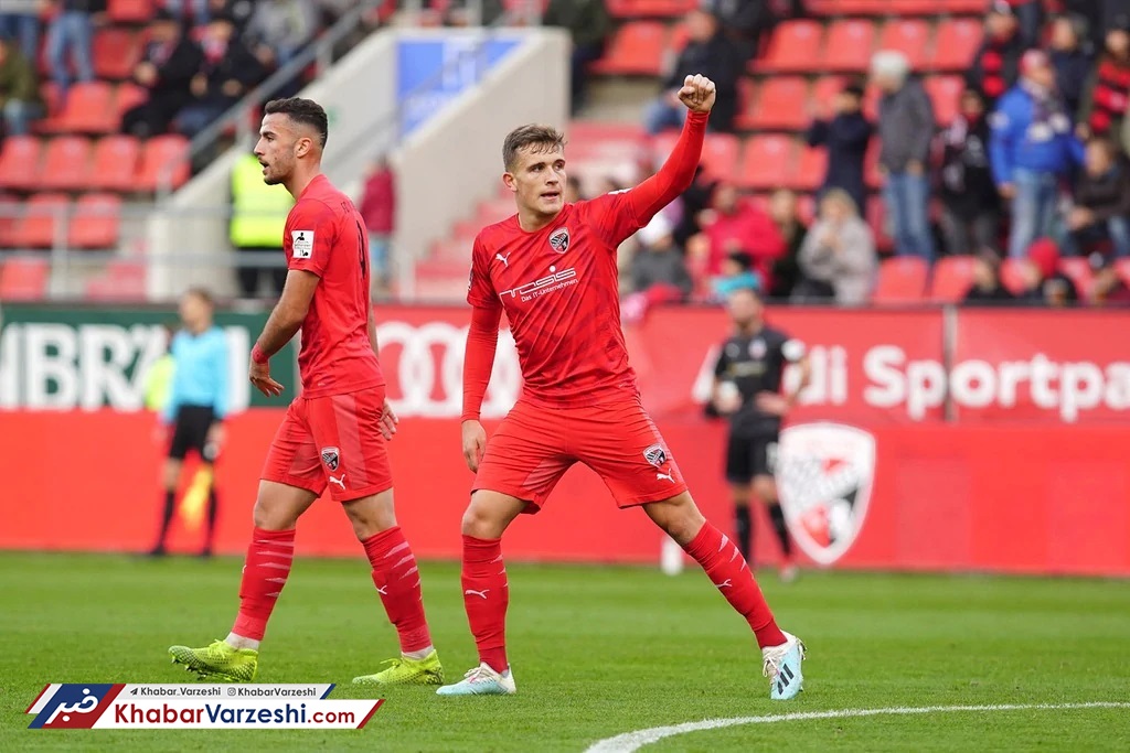 مهاجم دورگه ایرانی ـ آلمانی به یحیی پیشنهاد شد