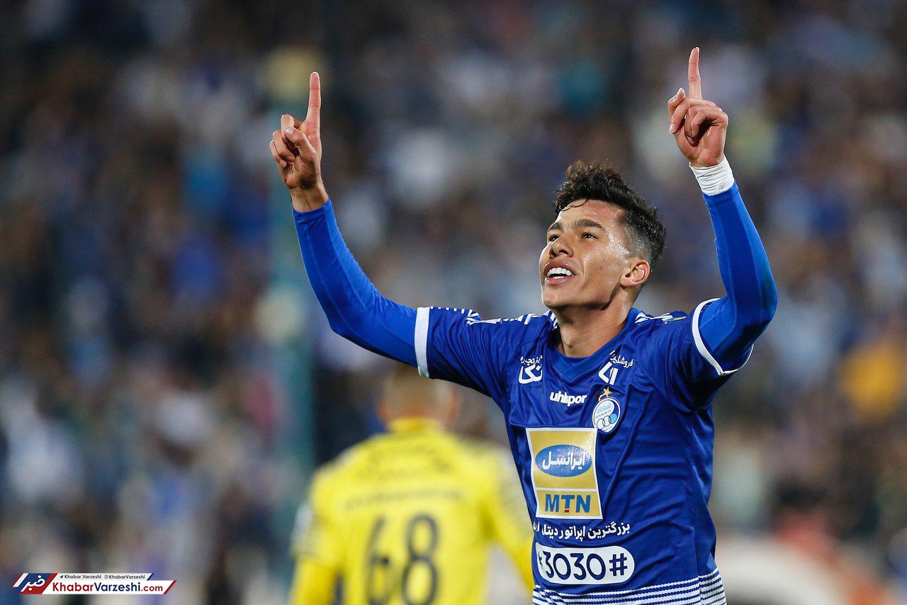 احتمال بازگشت یک مهاجم جوان به استقلال