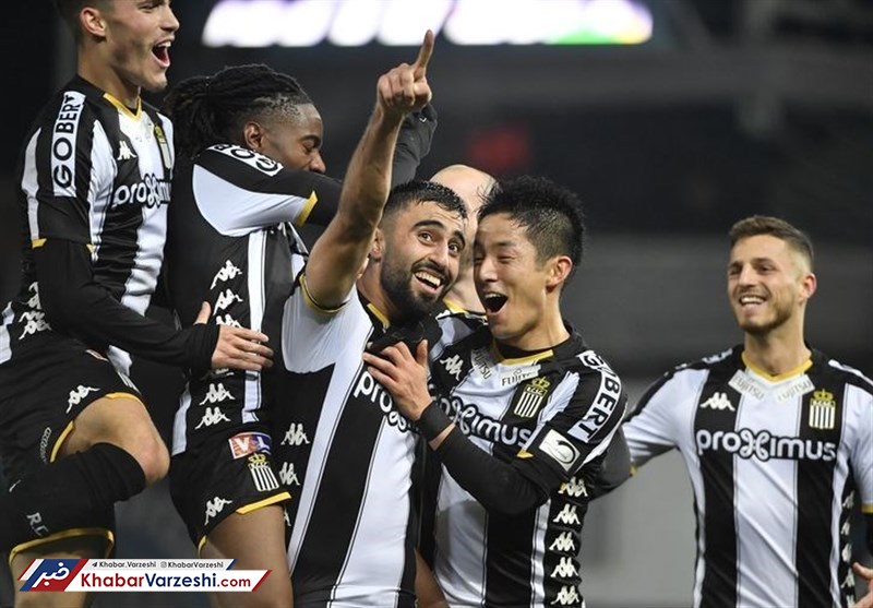 تضمین صدرنشینی شارلوا با همکاری دو لژیونر ایرانی