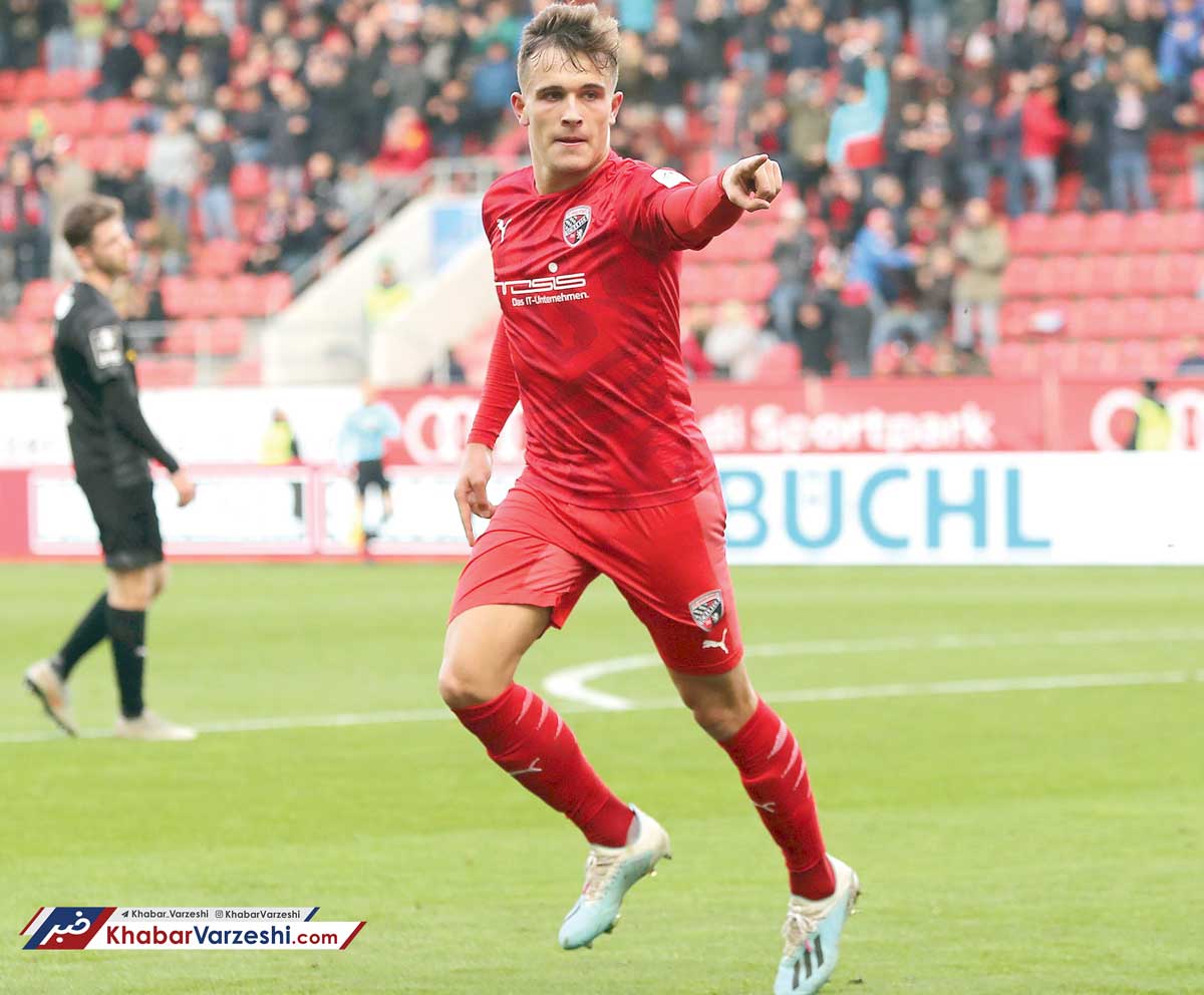 مهاجم دورگه آلمانی به پرسپولیس نمی‌آید