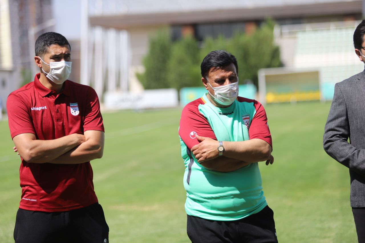 کاظمی در جمع دستیاران مظلومی