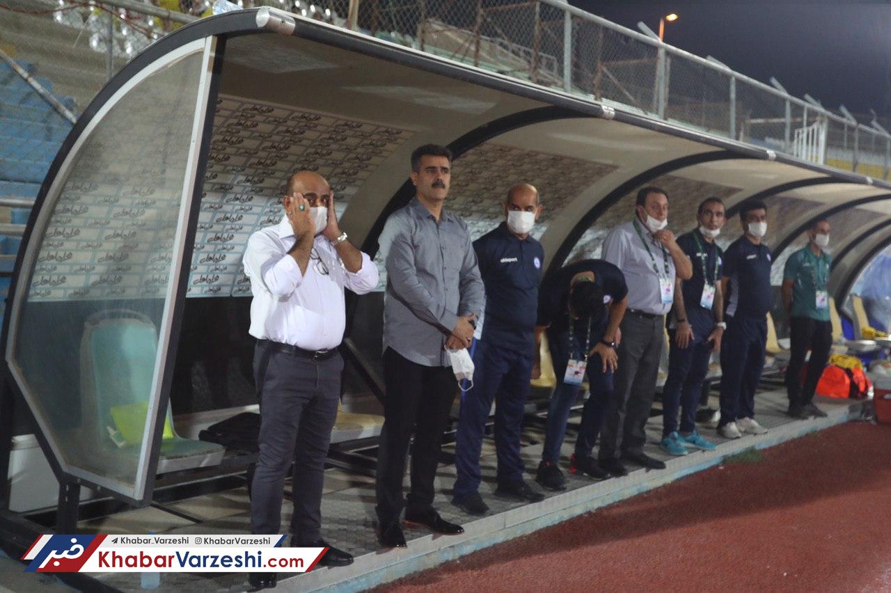 پورموسوی: مقابل استقلال هم باختیم، آیا داوری به سود ما بود؟