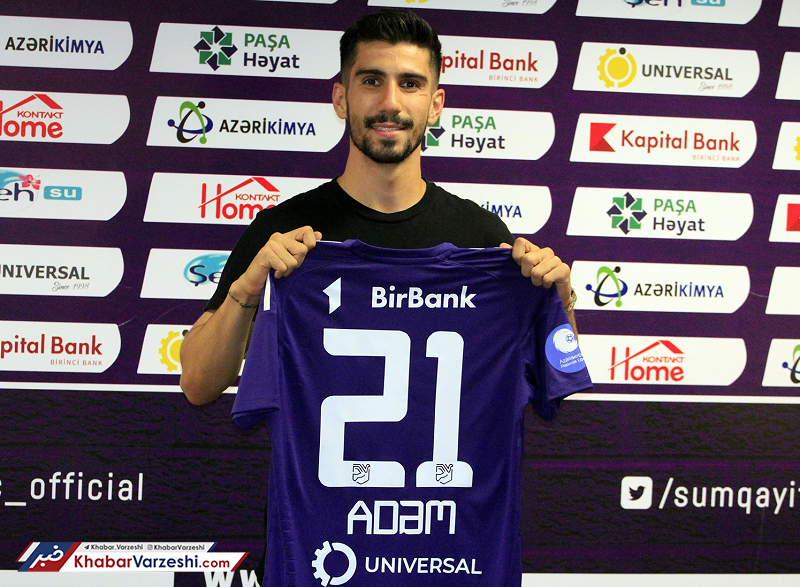 مهاجم سابق پرسپولیس به تیم آذربایجانی پیوست