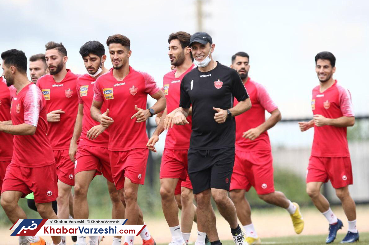 مدافع پرسپولیس دربی را از دست داد