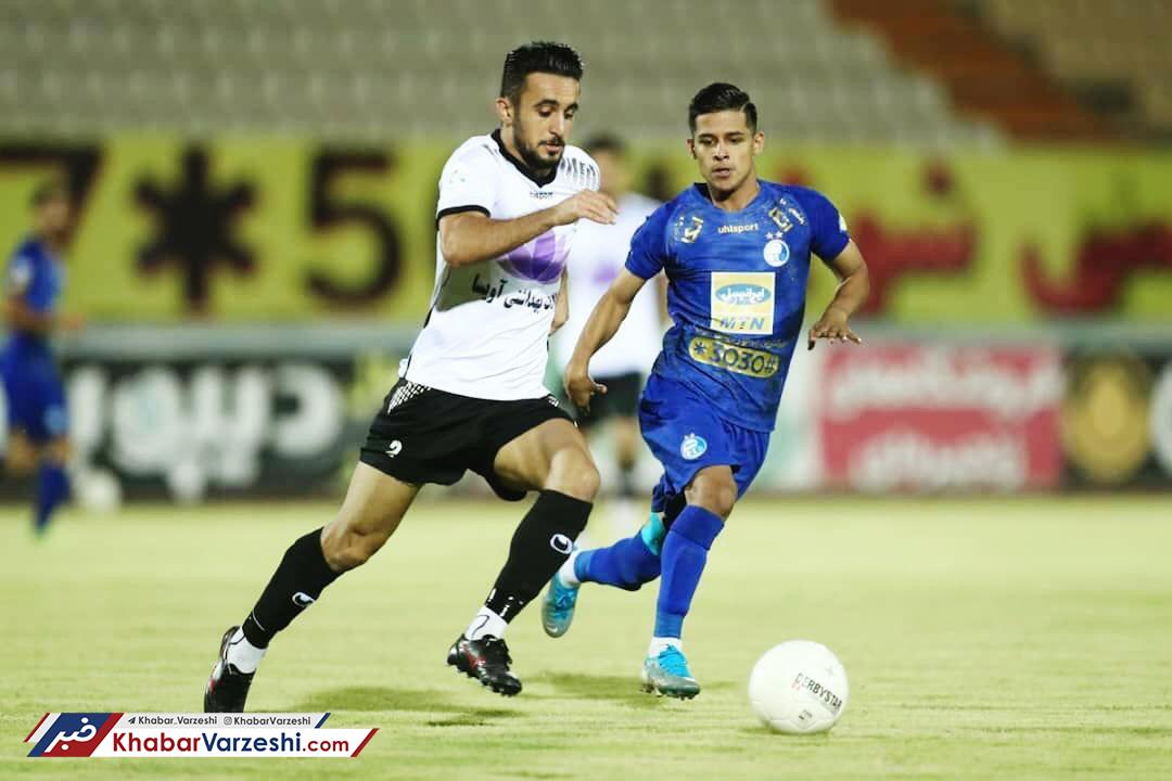 شکست یک‌نیمه‌ای استقلال در بوشهر