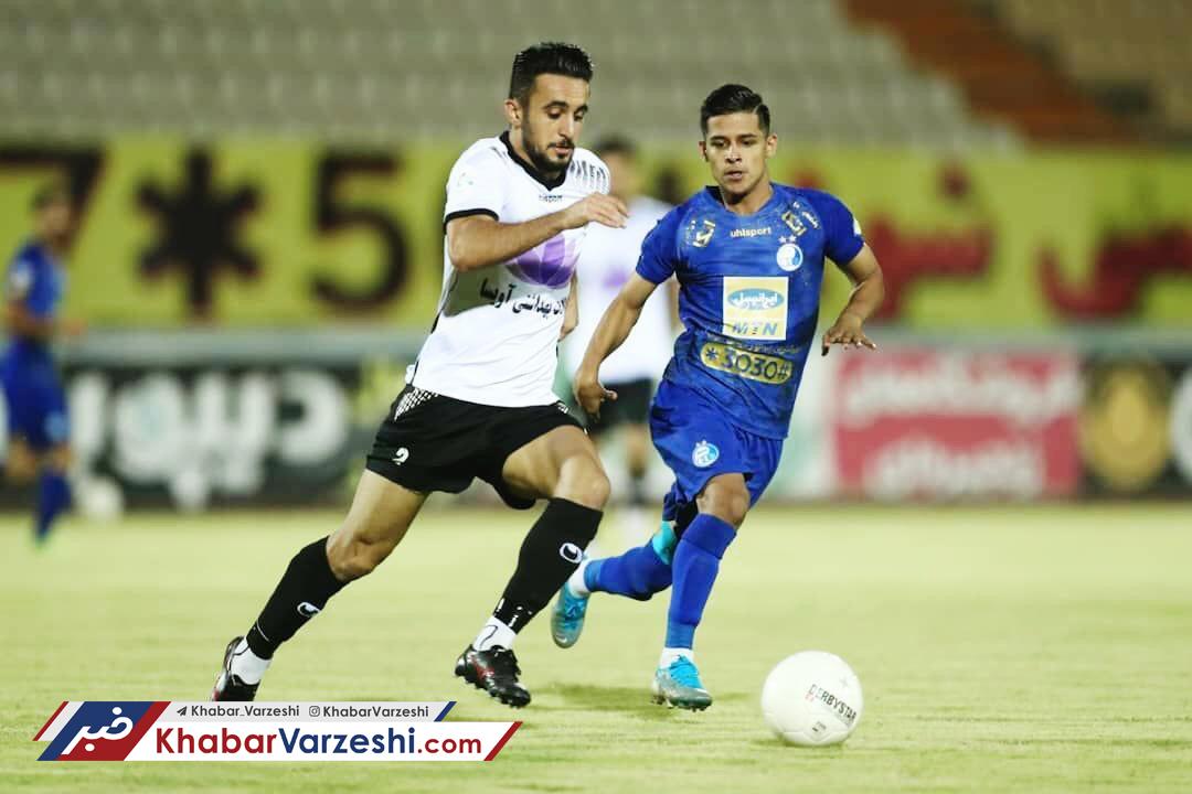 گزارش تصویری| تقابل شاهین بوشهر و استقلال