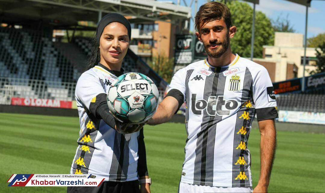 اولین زن و شوهر ایرانی شاغل در فوتبال اروپا