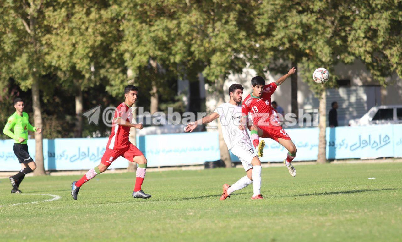 زورآزمایی نوجوانان ایران و دانشجویان به تساوی رسید