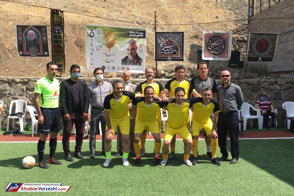 درخشش اداره ورزش منطقه ۵ در رزمایش کمک مومنانه