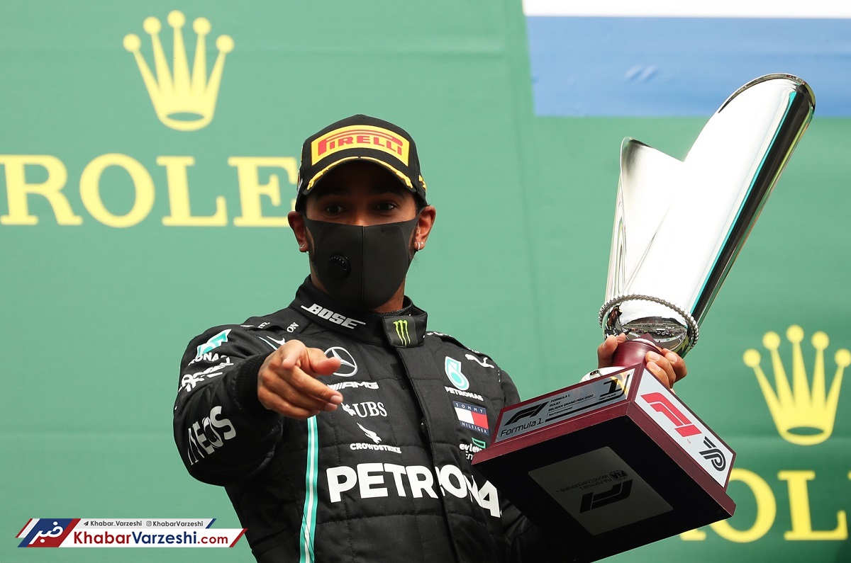 همیلتون فاتح گرندپری شد