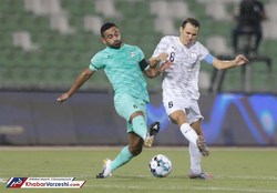 عکس| امید ابراهیمی در تیم منتخب هفته لیگ ستارگان قطر