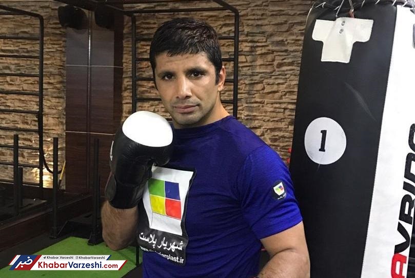 الهامی: کمربند قهرمانی MMA را می‌خواهم