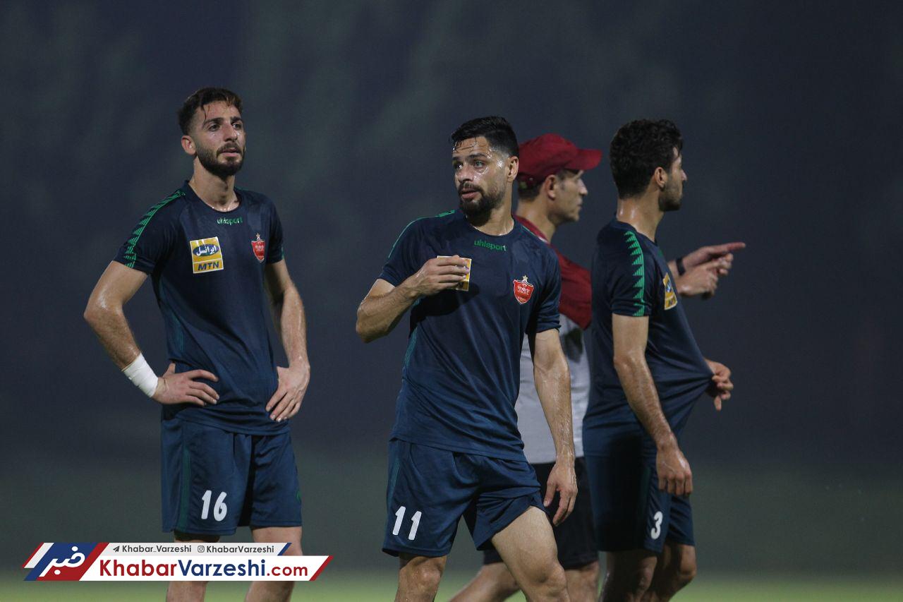 پزشک پرسپولیس: هر ۴ تا ۶ روز باید تست گرفته شود