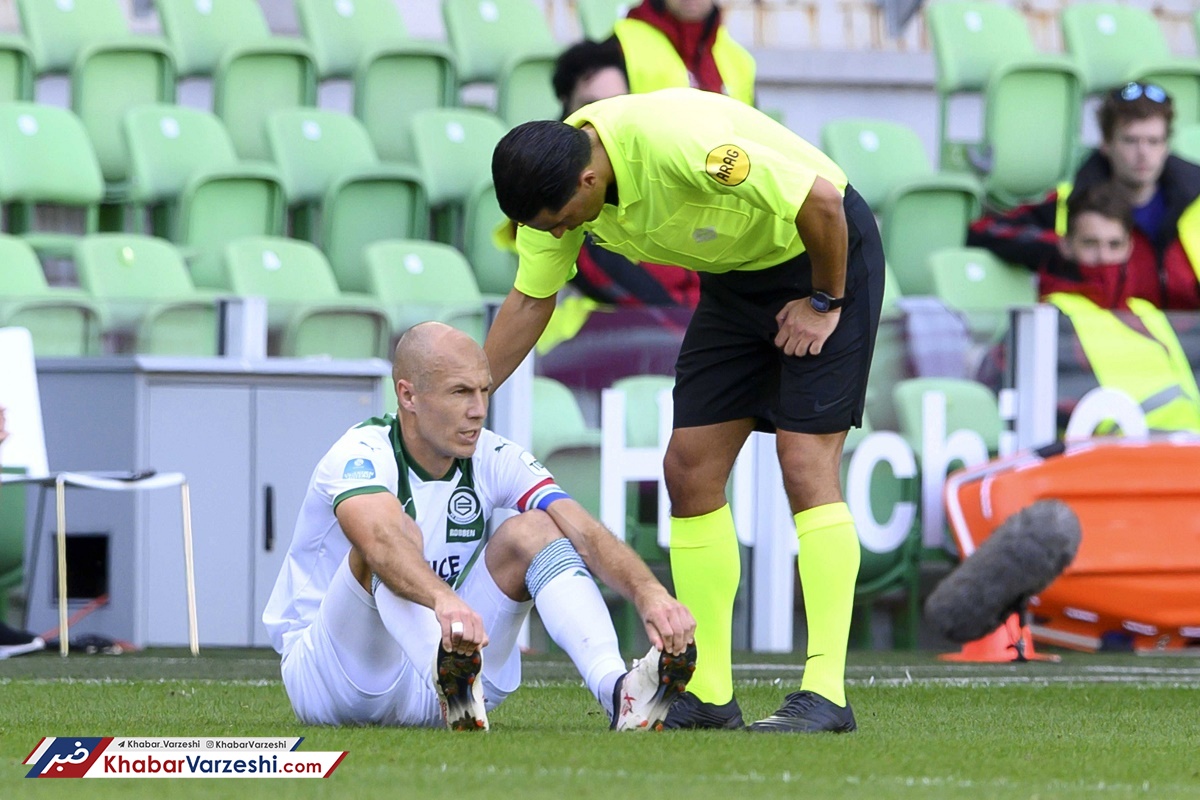 روبن در اولین بازی فصل مصدوم شد!