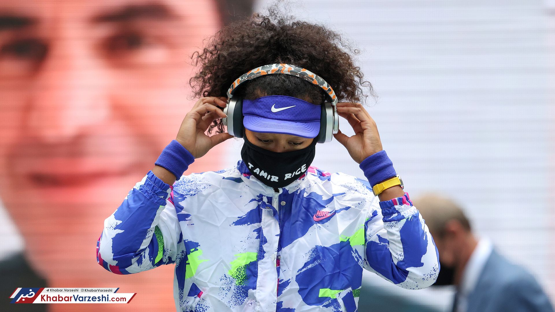 قهرمان تنیس زنان گرند‌اسلم آمریکا‌؛ یک ژاپنی معترض به نژادپرستی