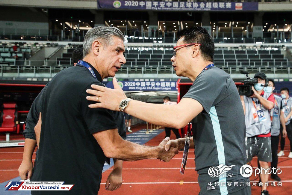 حذف تیم افشین قطبی در دور اول