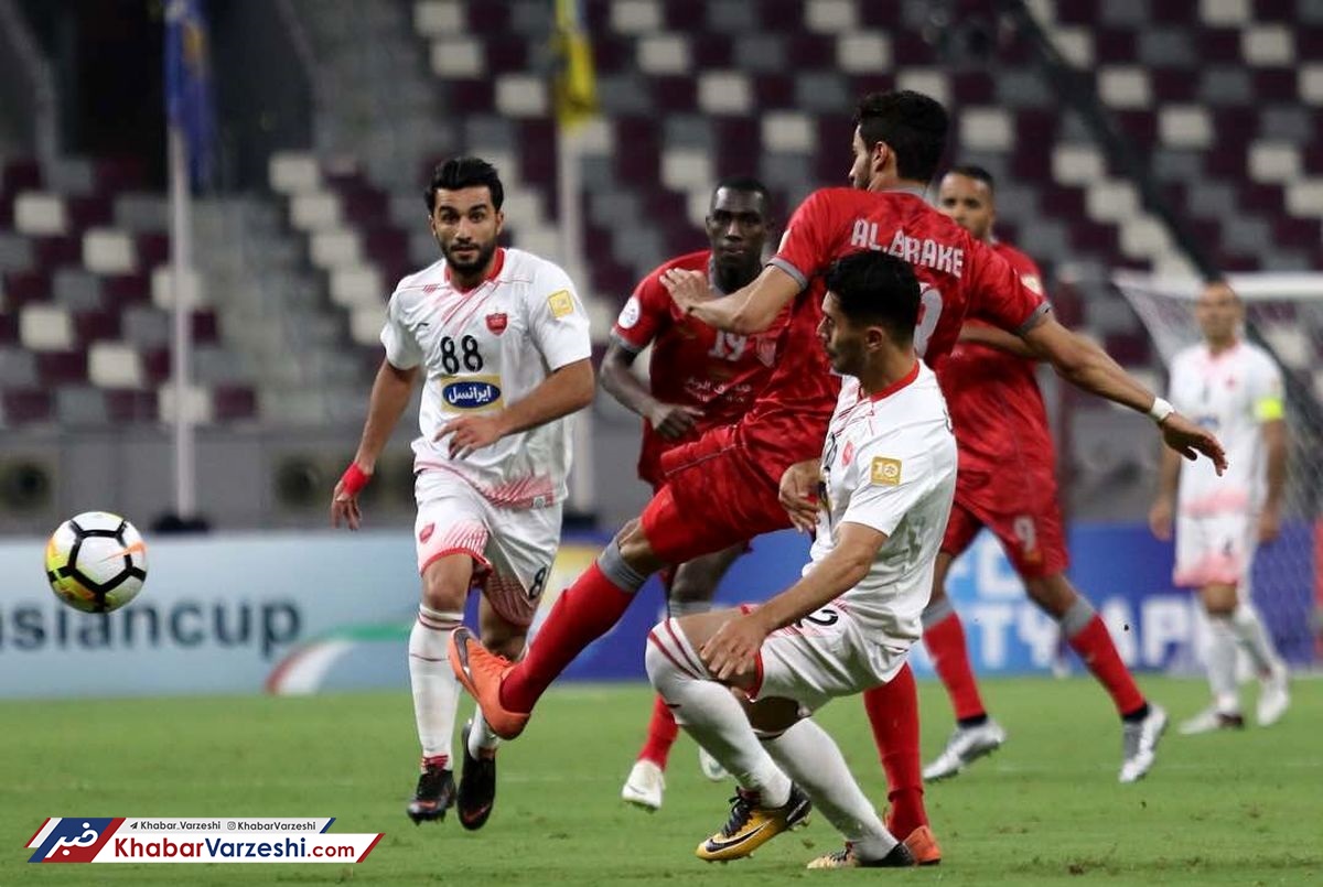 پرسپولیس - الدحیل؛ شاه‌بازی بازی‌ها