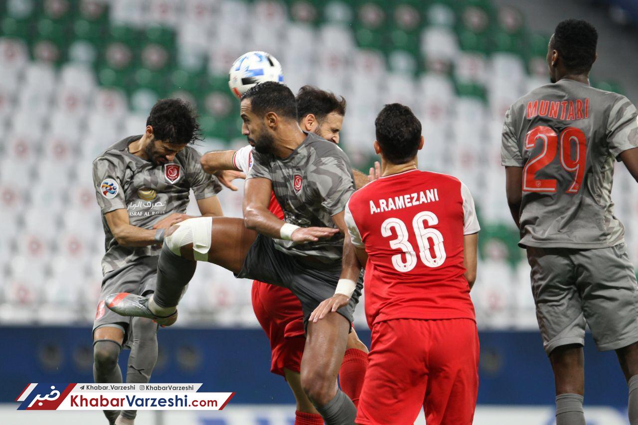 بخشش بن‌عطیه مقابل پرسپولیس مشکوک بود