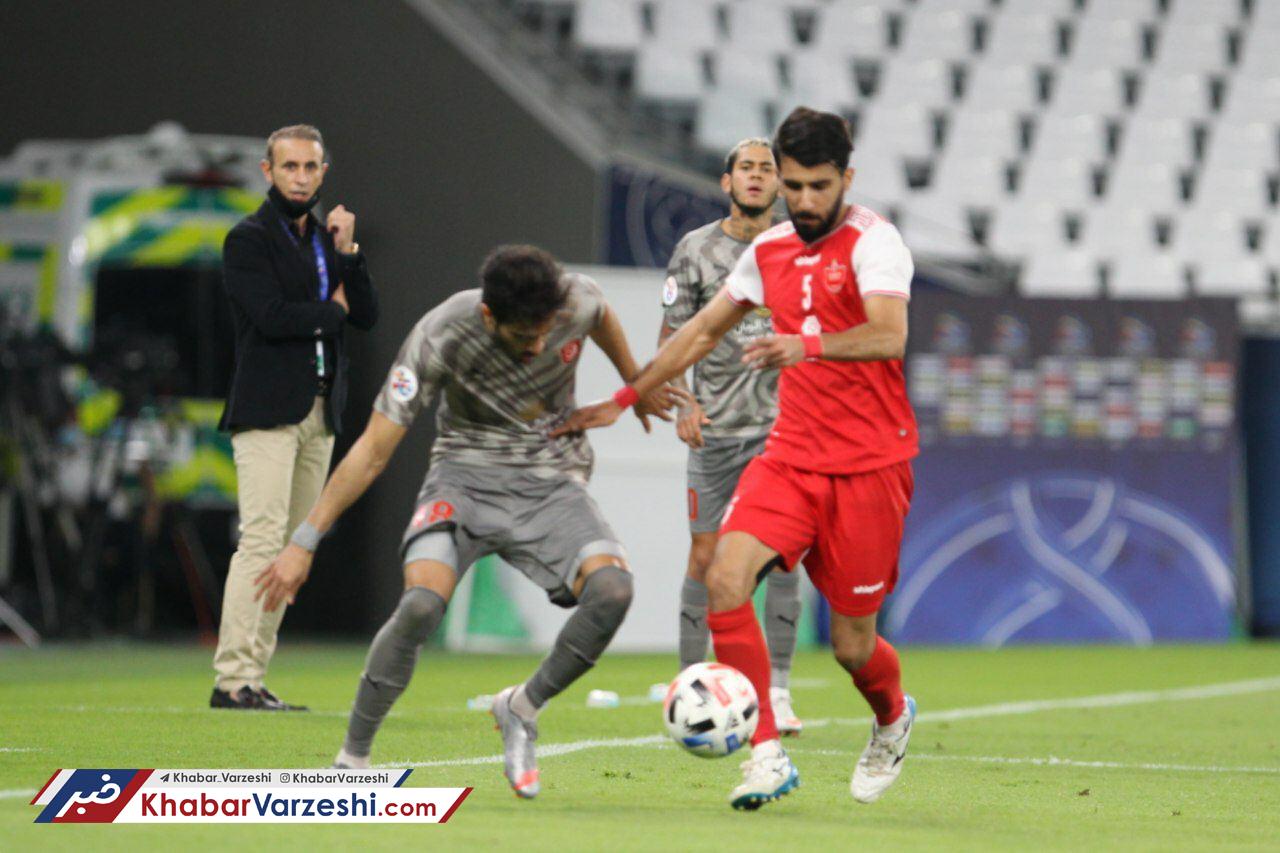 استقلال و پرسپولیس در شرایط مشابه