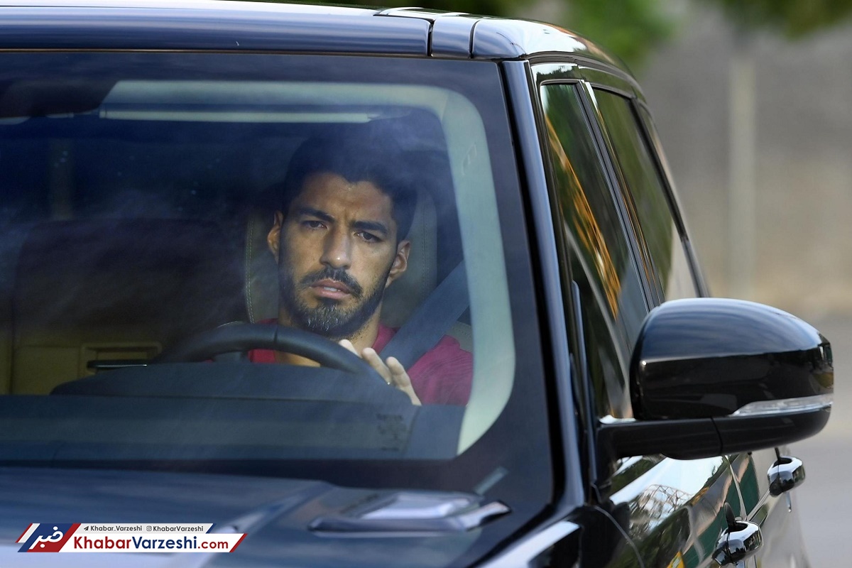 عکس روز| خداحافظی اشکبار