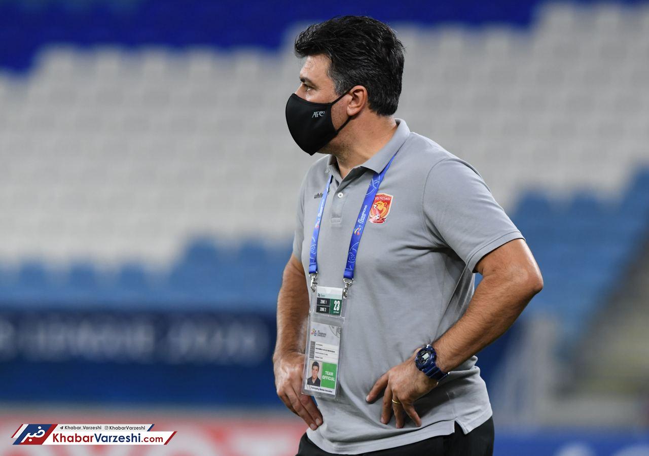 مربی شهرخودرو: فوتبال ایران در آسیا حرف اول را می‌زند