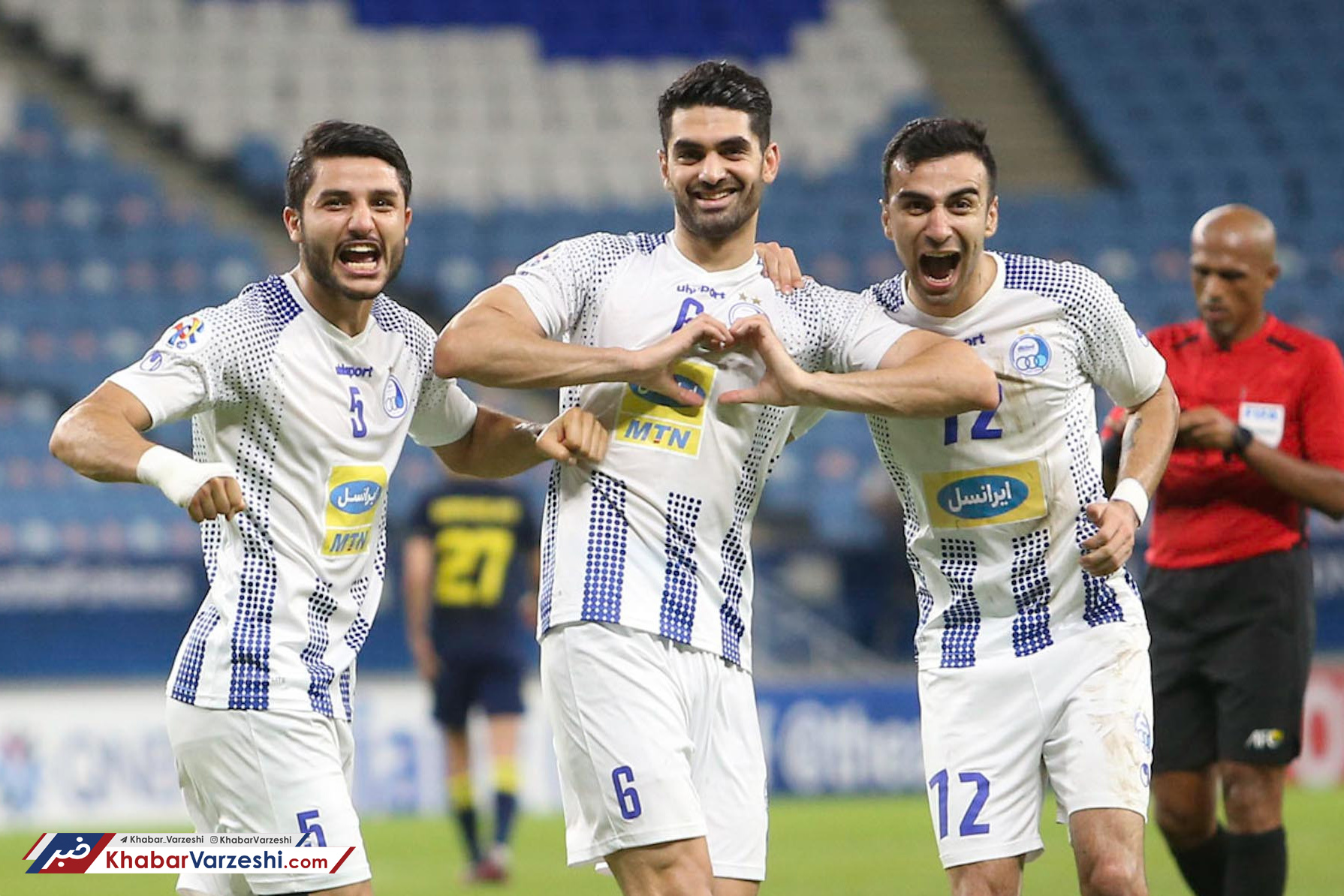 گل کریمی و آل کثیر نامزد بهترین گل مرحله یک هشتم نهایی لیگ قهرمانان