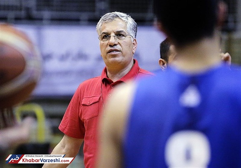 شاهین‌طبع سرمربی تیم ملی بسکتبال ماند
