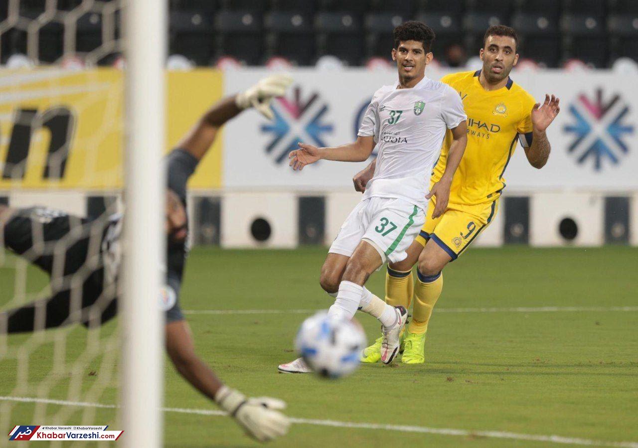 صعود النصر عربستان به مرحله نیمه نهایی با شکست الاهلی