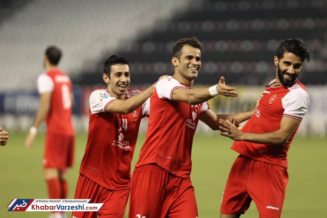 گزارش AFC از تحلیل بازی پرسپولیس - النصر