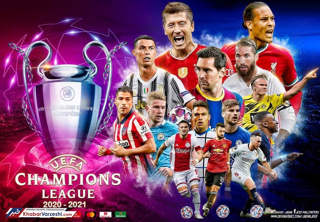 تحلیل گروه‌های هشت‌گانه لیگ قهرمانان اروپا فصل 2021-2020