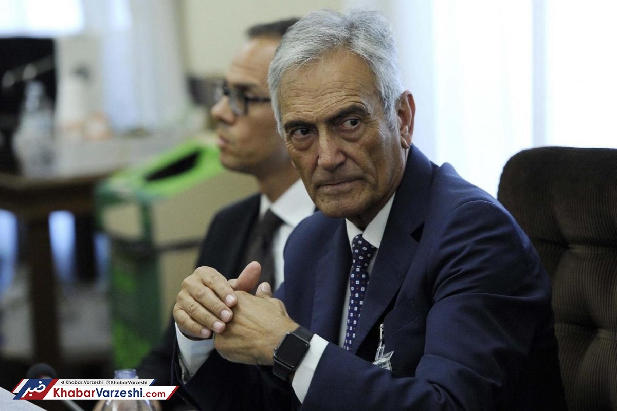 رئیس فدراسیون فوتبال ایتالیا: ما برای سلامت مردم اهمیت قائل هستیم