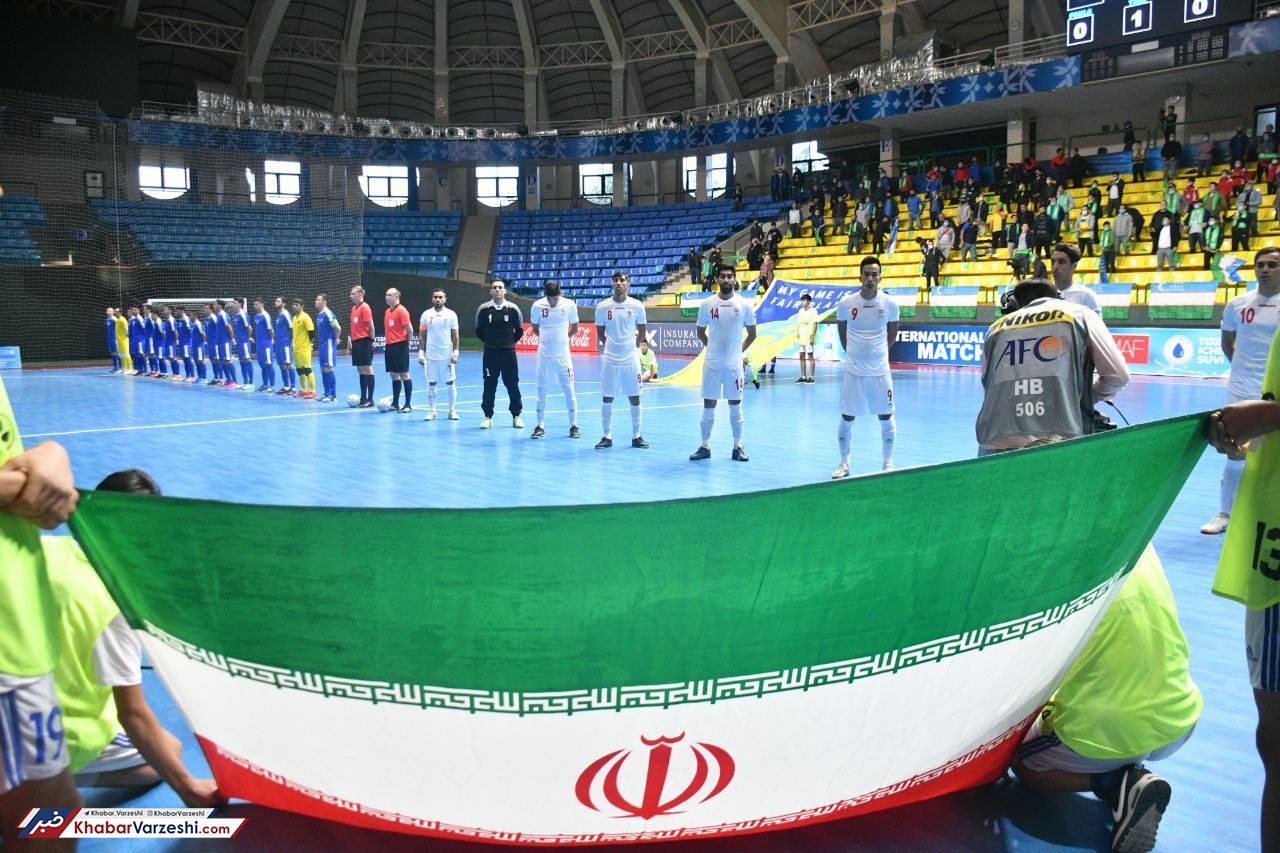 اعلام ترکیب تیم ملی فوتسال مقابل ازبکستان