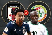 ترکیب تیم‌های ژاپن و سنگال اعلام شد