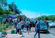 دستگیری چند هوادار استقلال مقابل وزارت ورزش
