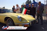 رالی خودروهای كلاسیك در مسیر تهران- مازندران برگزار شد