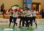 بسکتبال باویلچر ایران فینالیست شد