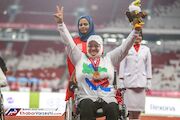 گزارش تصویری‌| درخشش مردان و زنان ایرانی در مسابقات پاراآسیایی جاکارتا