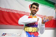 عکس روز| پدیده‌ای نوظهور در تالار افتخارات ورزش ایران